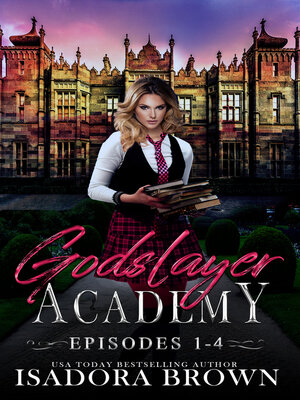 cover image of Godslayer Academy Box Set